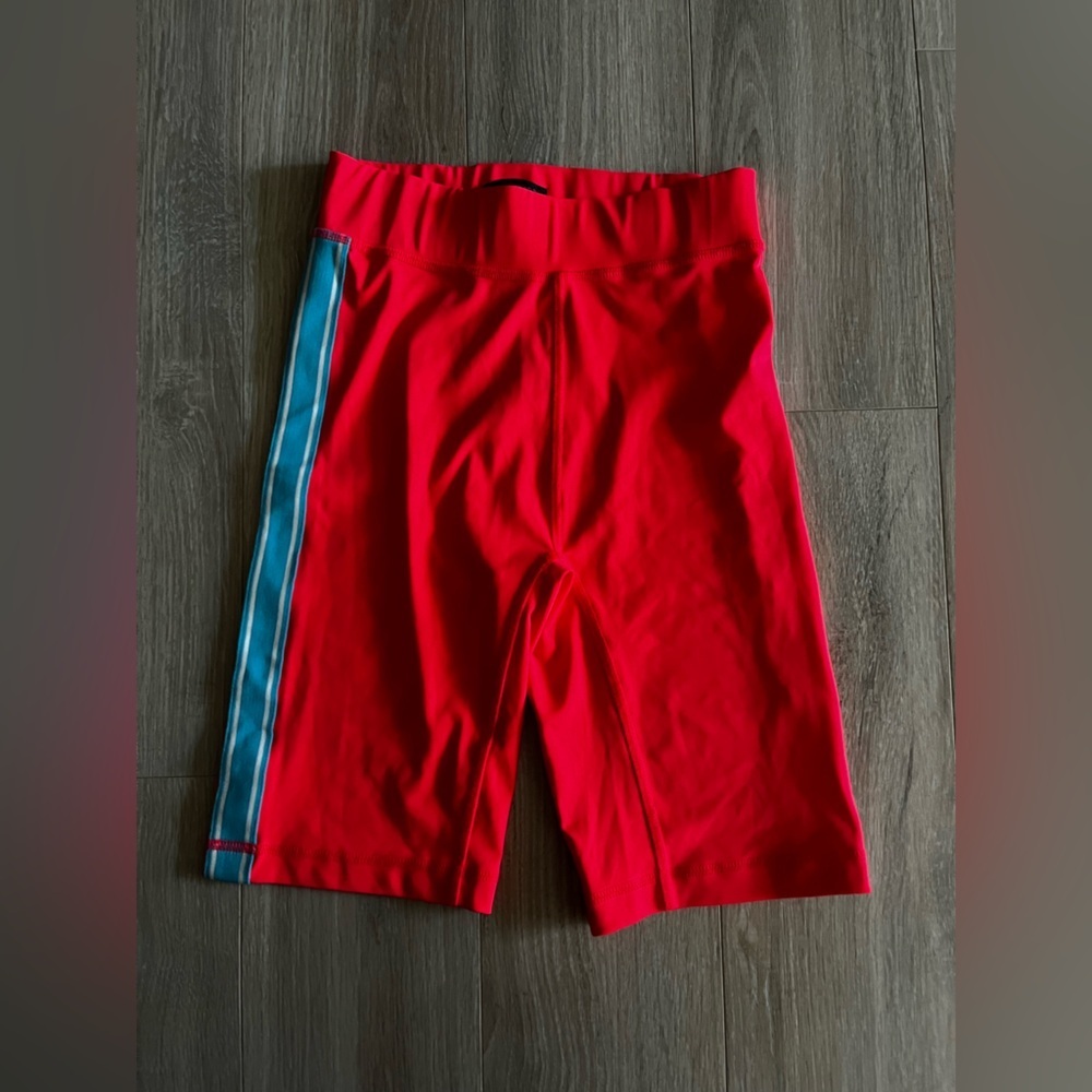 Rag & Bone Women’s Lady Bike Short in Bright Pink - Size Small - Picture 2 of 6